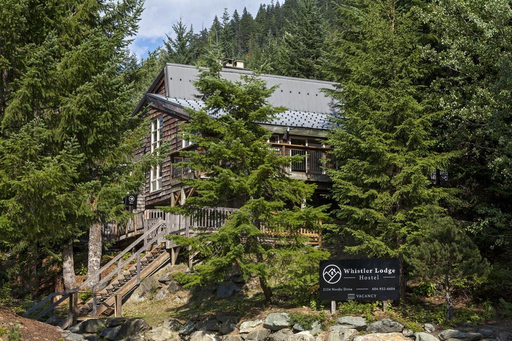 Ubc Whistler Lodge ويسلار المظهر الخارجي الصورة