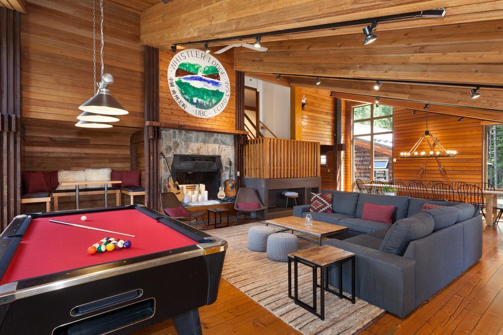 Ubc Whistler Lodge ويسلار المظهر الخارجي الصورة