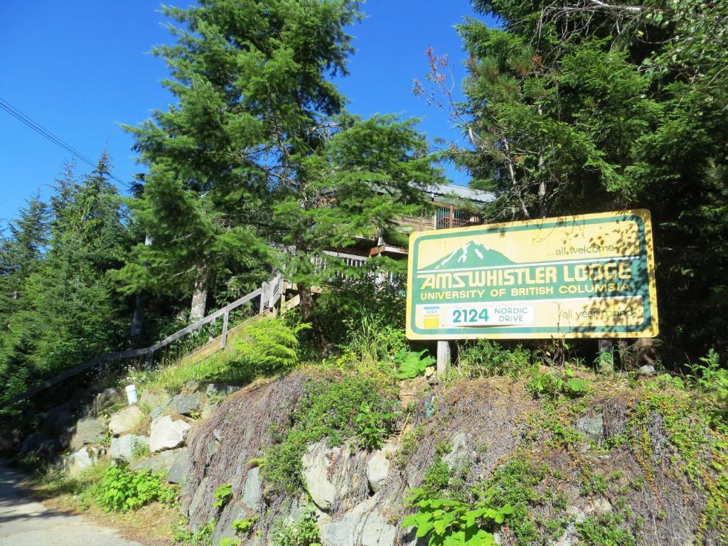 Ubc Whistler Lodge ويسلار المظهر الخارجي الصورة
